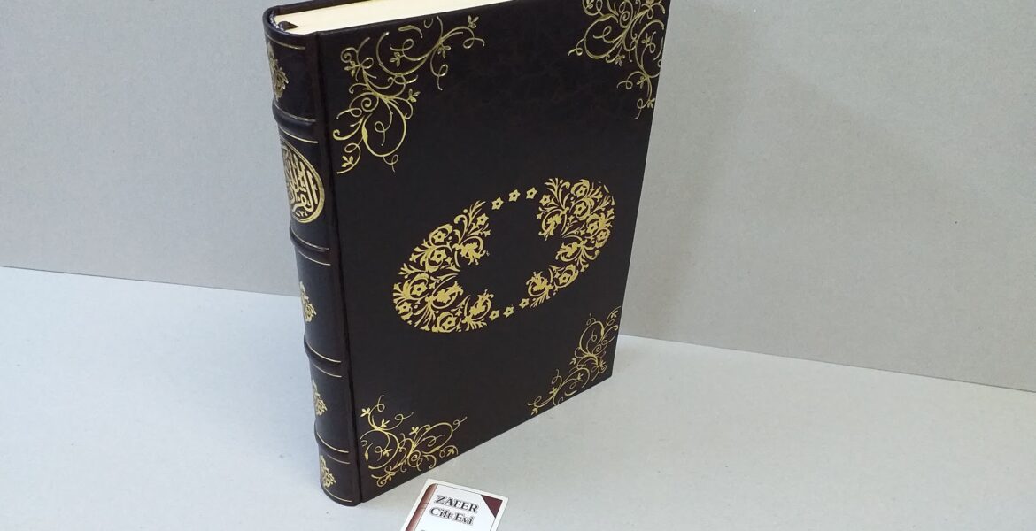Klasik Tarz Kitap Ciltleme