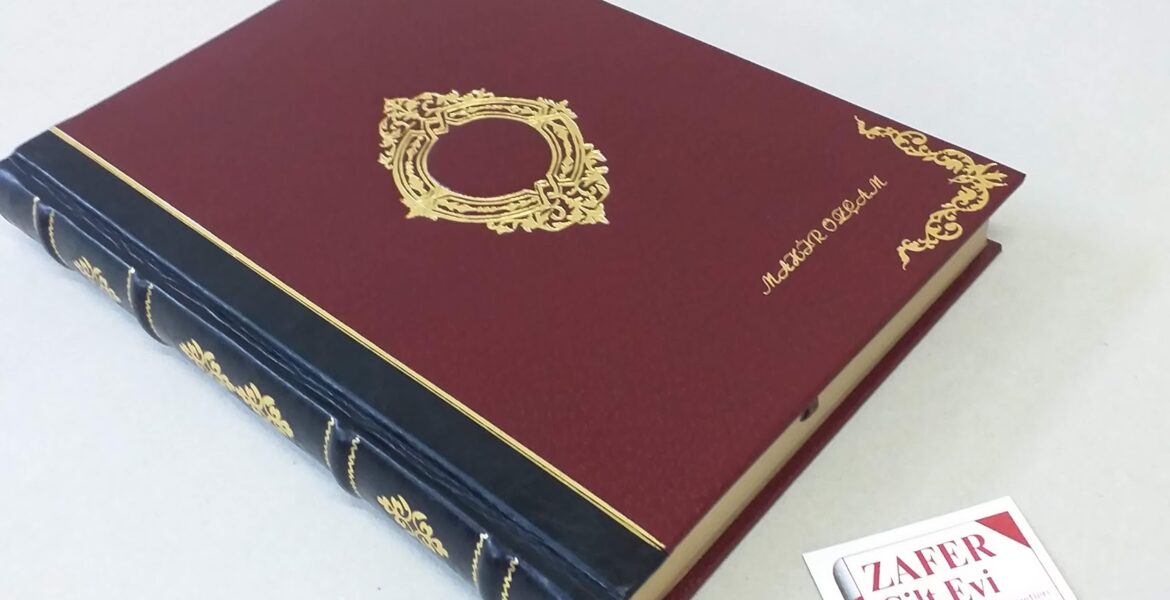 Klasik Tarz Kitap Ciltleme