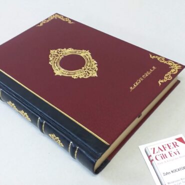 Klasik Tarz Kitap Ciltleme