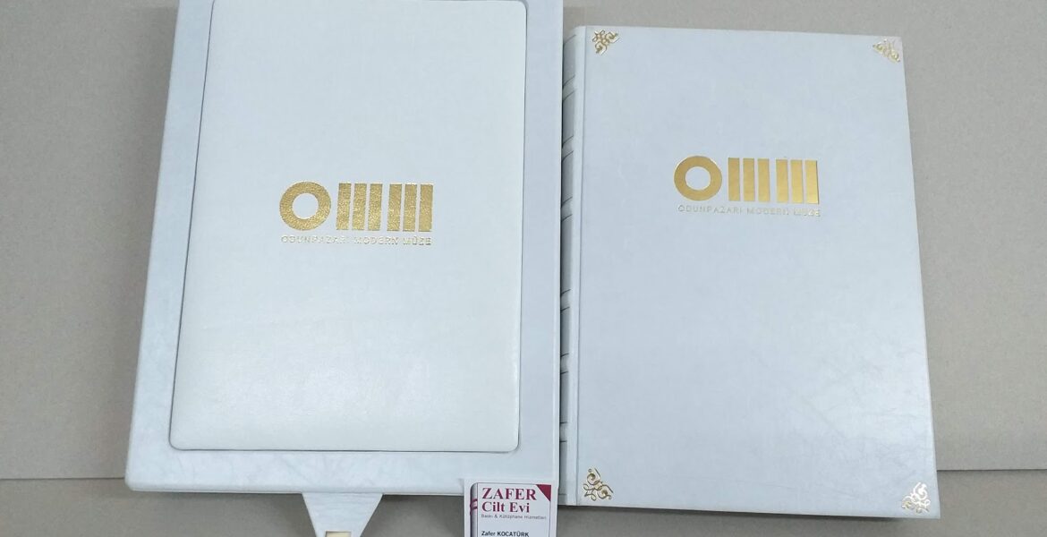 modern tarz kitap ciltleme