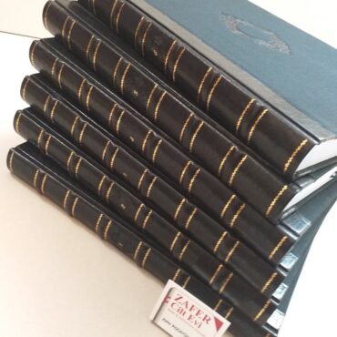 Klasik Tarz Kitap Ciltleme