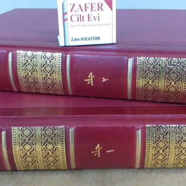 Klasik Tarz Kitap Ciltleme