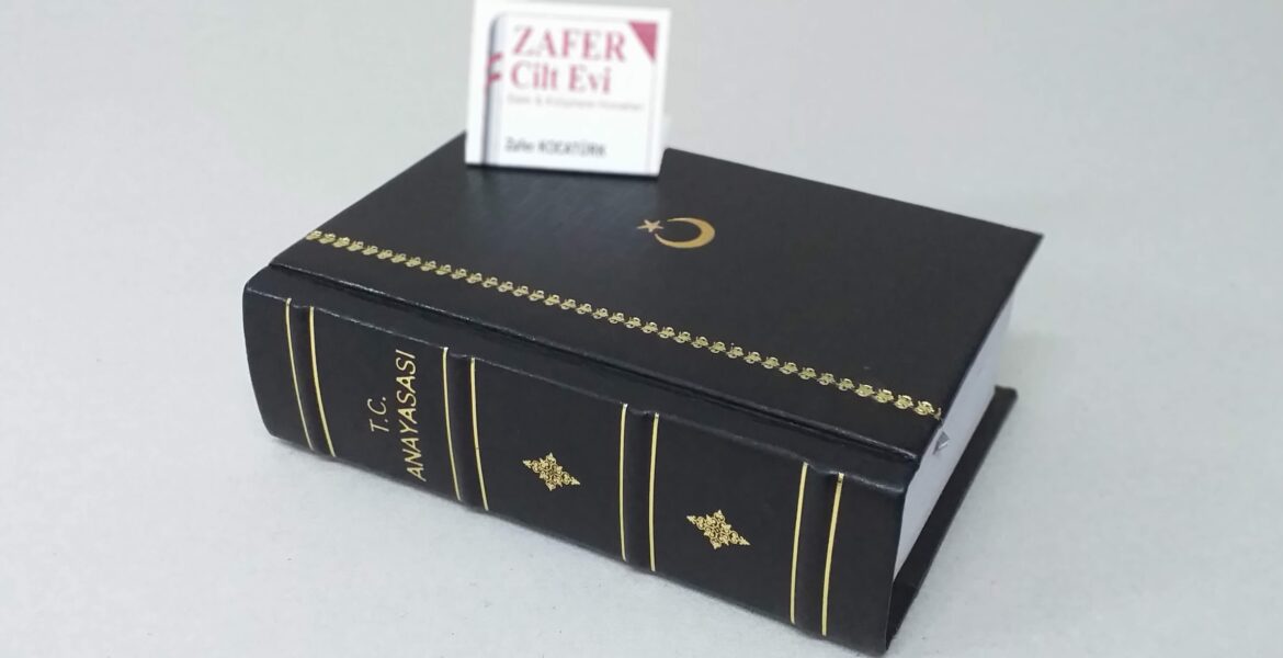 Klasik tarz kitap ciltleme