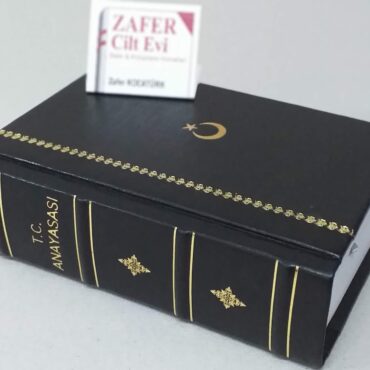 Klasik tarz kitap ciltleme
