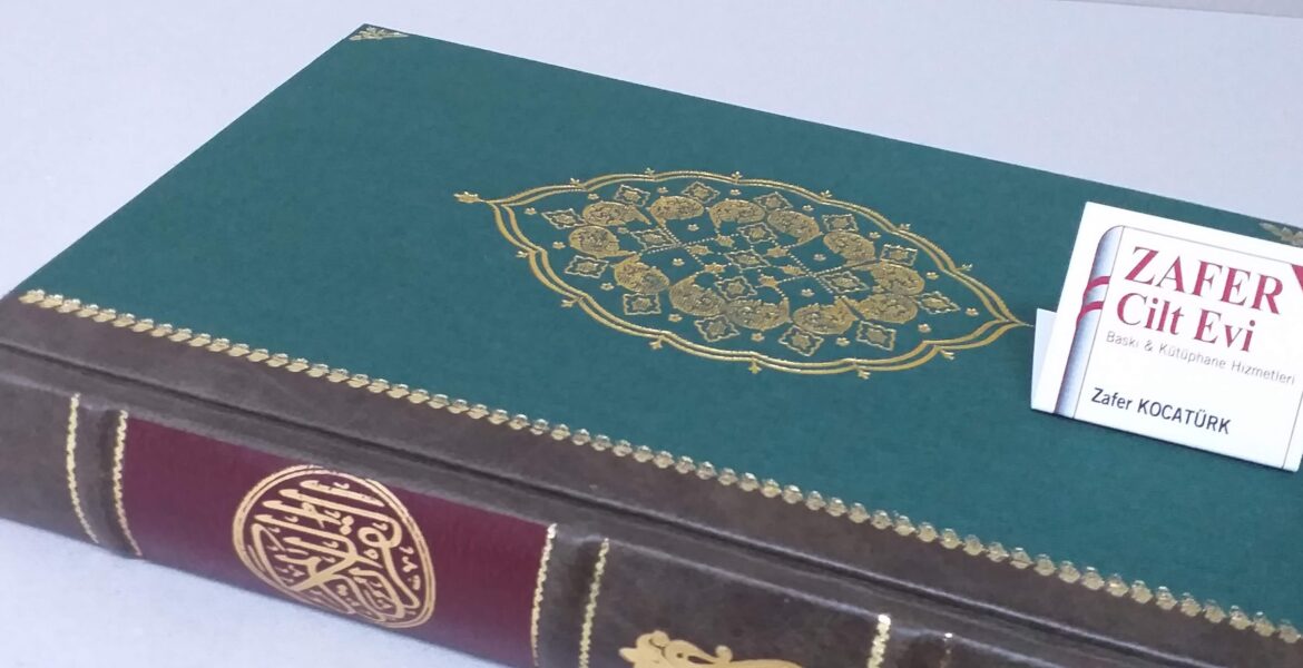 Klasik Tarz Kitap Ciltleme