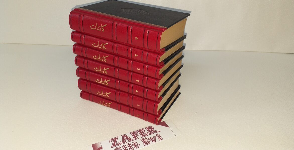 Klasik Tarz Kitap Ciltleme
