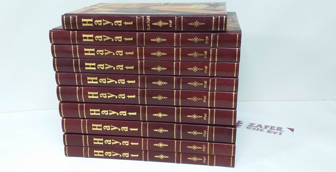 Klasik Tarz Kitap Ciltleme