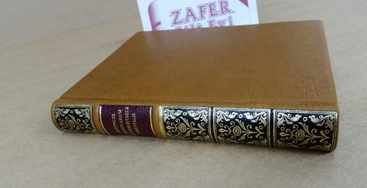 Klasik Tarz Kitap Ciltleme