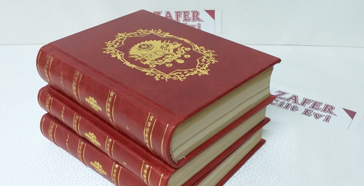 Klasik Tarz Kitap Ciltleme