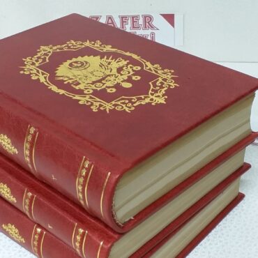 Klasik Tarz Kitap Ciltleme
