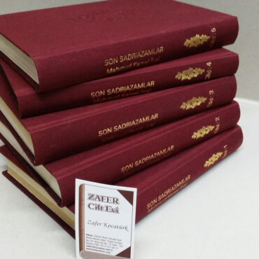 modern kitap ciltci