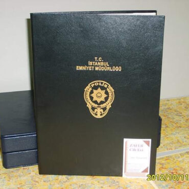 Modern Tarz Kitap Ciltleme