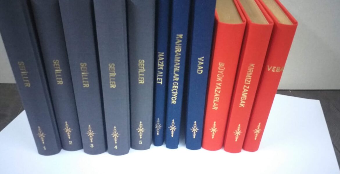 Modern Kitap Ciltleme
