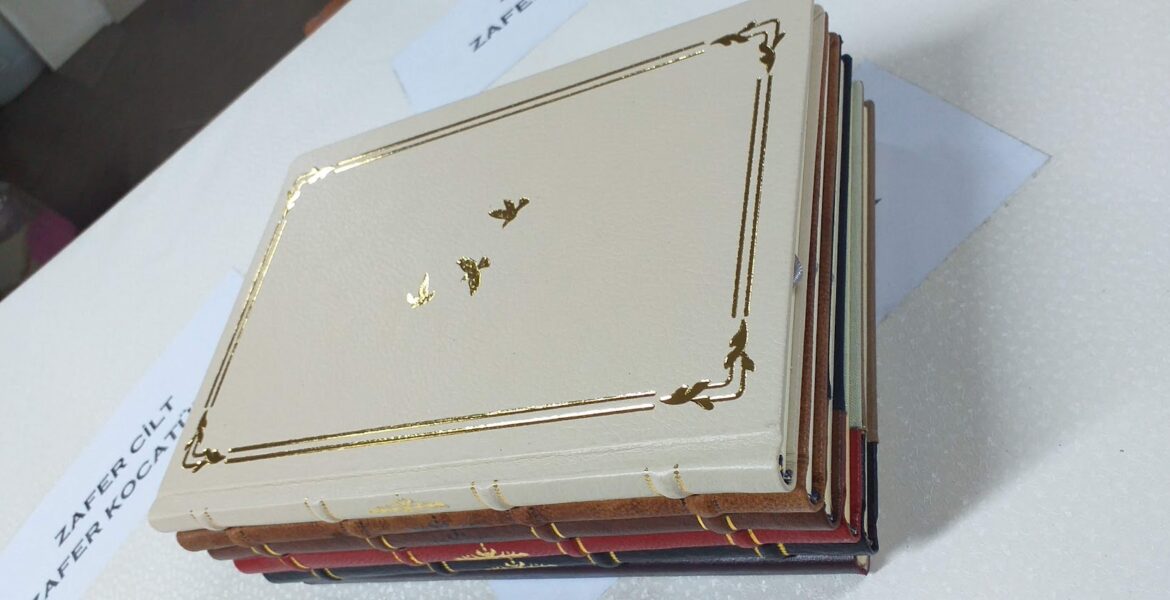 kitap ciltleme hizmeti