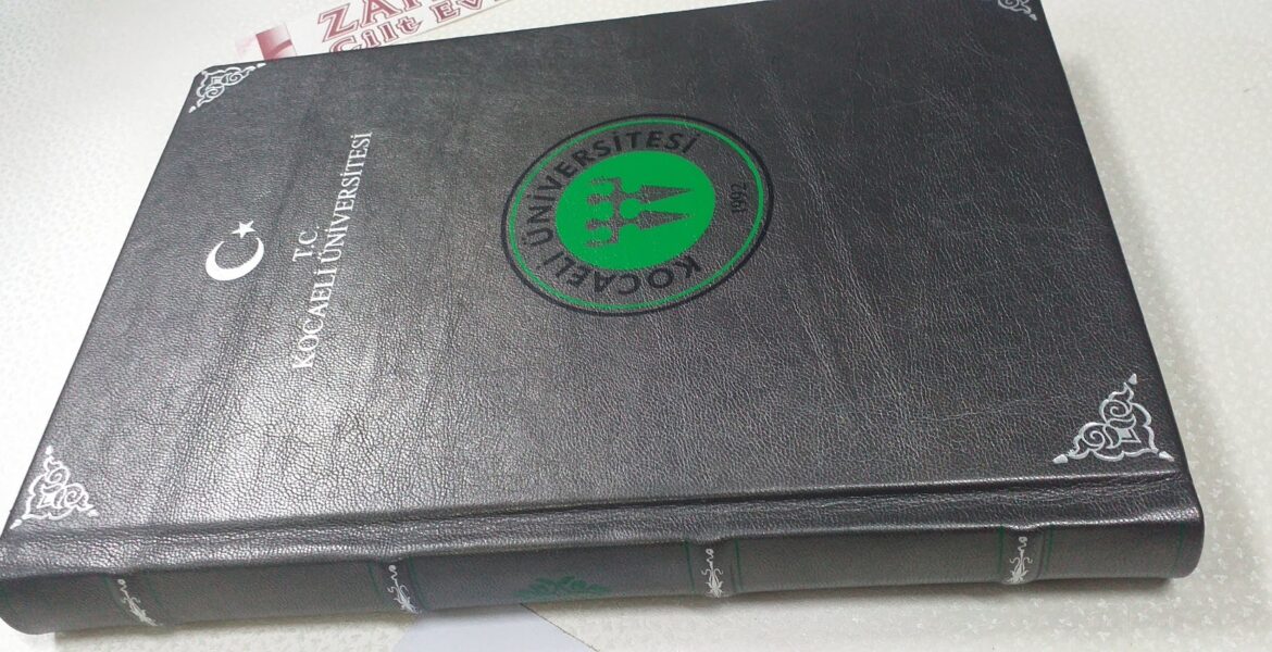 Kitap Ciltleme hizmeti