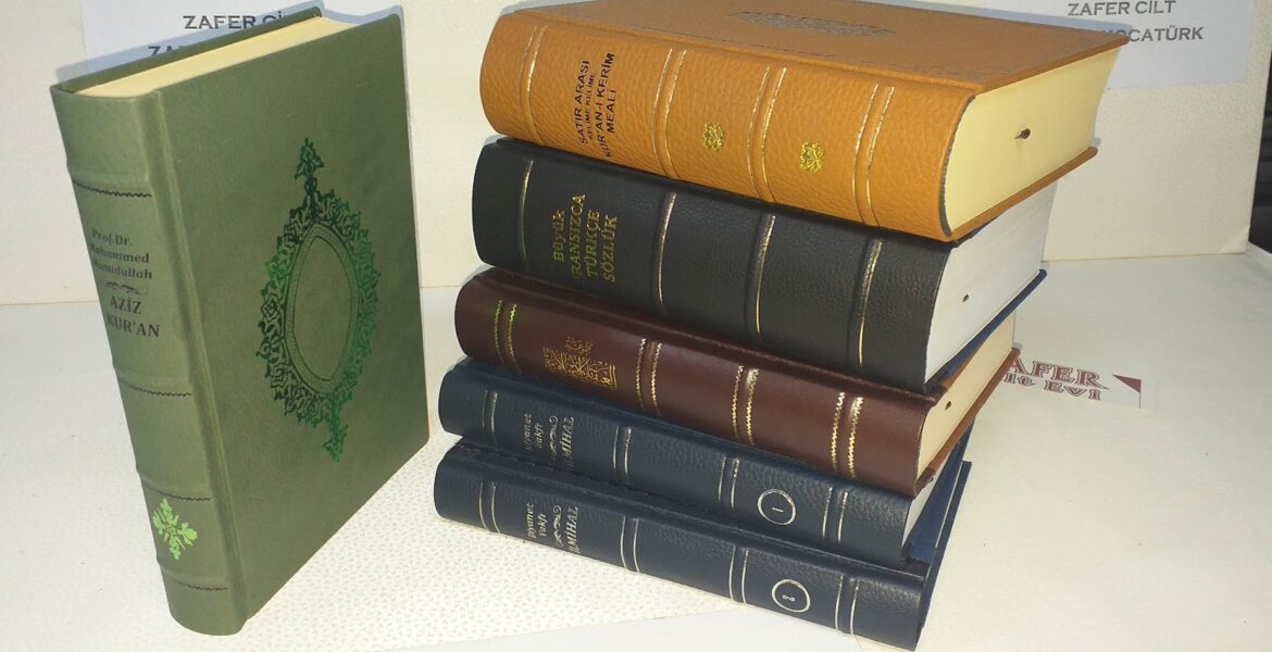 Klasik Tarz Kitap Ciltleme ve Yenileme Hizmeti