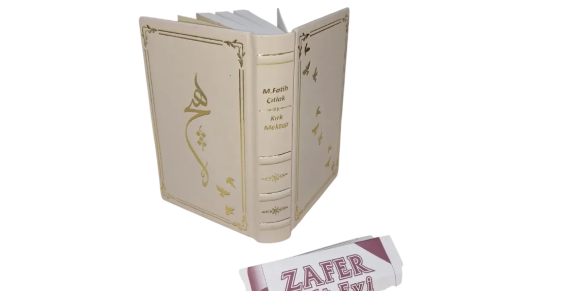 Klasik Tarz Beyaz Kitap Ciltleme