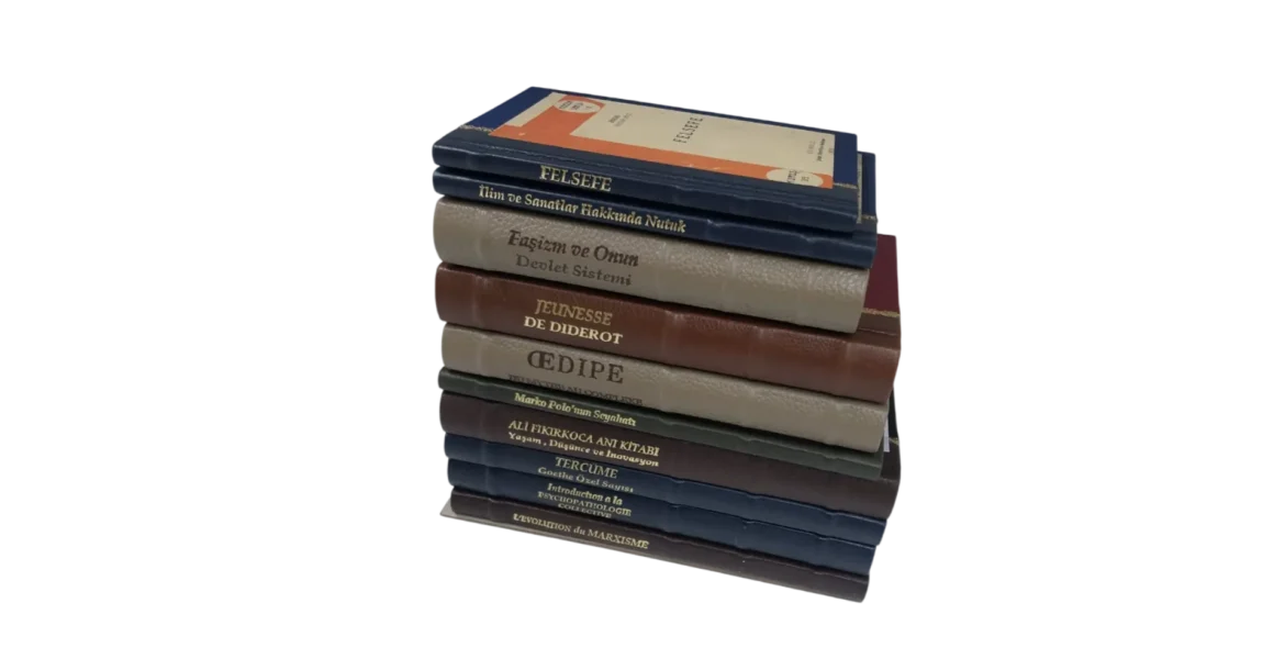 Klasik Tarz Kitap Serileri 02