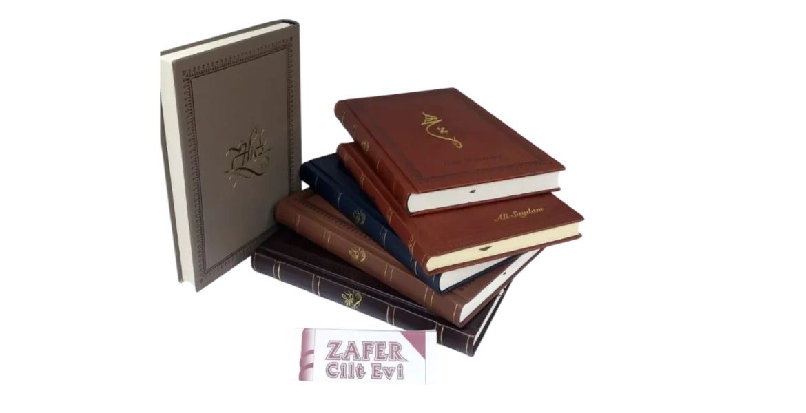 Modern Ciltler Yaldız Desenli