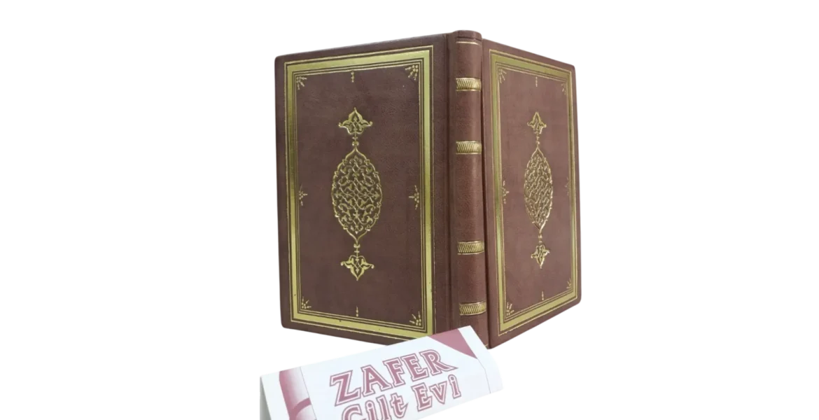 Modern Tarz Yaldızlı Kahverengi